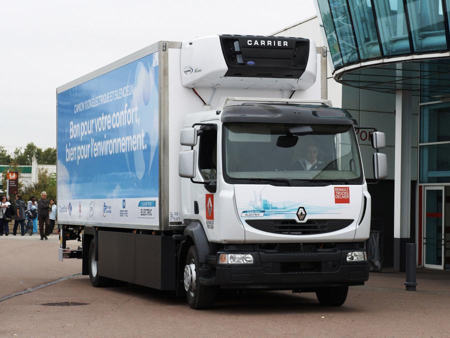  Renault Midlum Clean Tech Electric 2011 года  (фото 4 из 5)